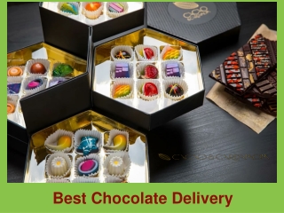 Chocolate Delivery Same Day | Gourmet Chocolate Online