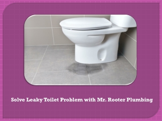 Best Tips to Solve Leaky Toilet Problem