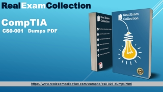 Easily Pass CompTIA CS0-001 Exams with Our Dumps & PDF - Realexamcollection