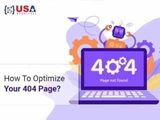 How to optimize your 404 page