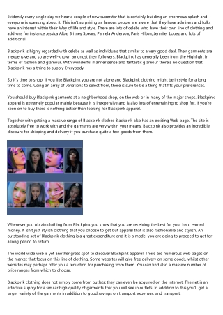 How Much Should You Be Spending on blackpink lightstick?