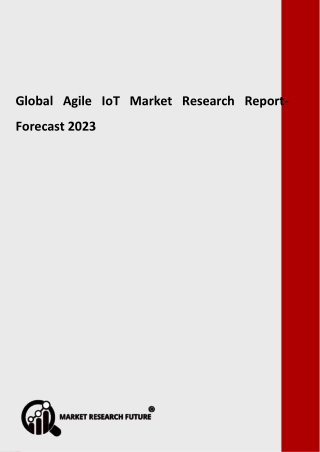 Agile IoT Industry