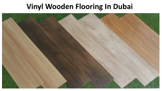 Vinyl Wooden Flooring Dubai