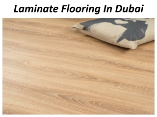 Laminate Flooring In Dubai