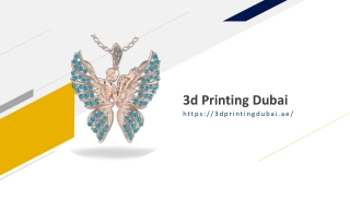 3d Printing Dubai