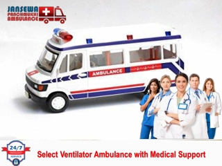 Receive Road Ambulance Service in Vasant Kunj or Vasant Vihar at Low Fare