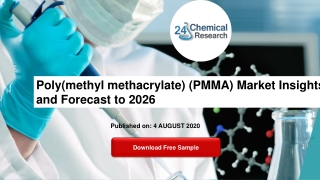 Poly(methyl methacrylate) (PMMA) Market Insights and Forecast to 2026