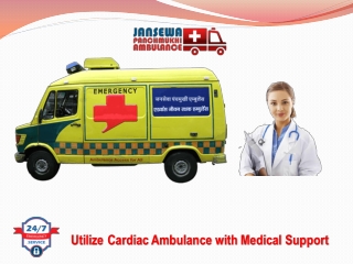 Hire Modern CCU Setup Road Ambulance Service in Hazaribagh or Ramgarh