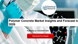 Polymer Concrete Market Insights and Forecast to 2026