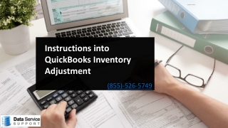 Learn all about to QuickBooks inventory adjustment or maintain