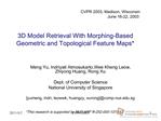 3D Model Retrieval With Morphing-Based