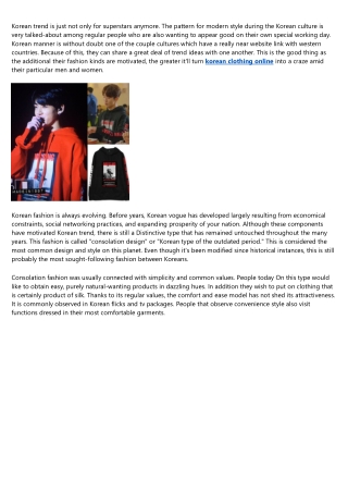 What I Wish I Knew a Year Ago About korean outfits