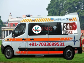 Take Medical Emergency Ambulance Service in Bokaro by King