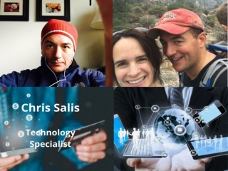 Chris Salis: The Technology Trailblazer