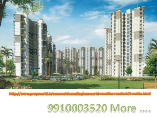 Sunworld Vanalika Resale,9910003520,Sunworld Vanalika