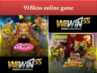 918kiss online game is a popular game