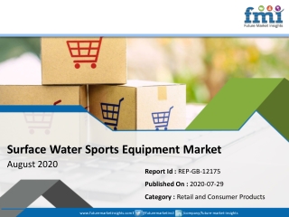 New FMI Report Explores Impact of COVID-19 Outbreak on Surface Water Sports Equipment Market