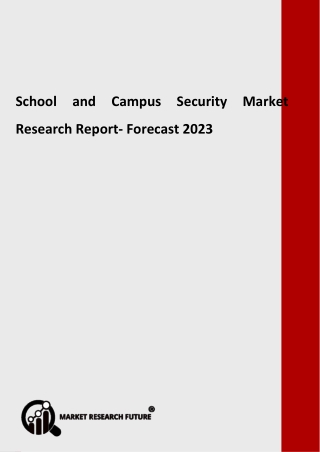 School and Campus Security Market