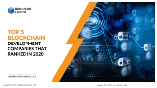 Complete Blockchain Developer Salary Data 2020