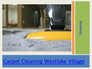 Carpet Cleaning Westlake Village
