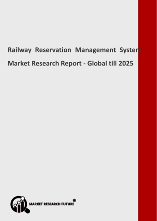 Railway Management System Industry