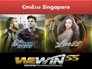 It is one of the common market tactics cmd368 Singapore
