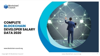 Complete Blockchain Developer Salary Data 2020