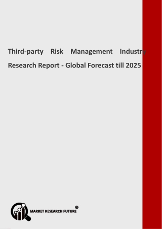 Third-party Risk Management Industry