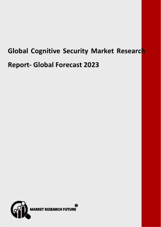 Global Cognitive Security Market