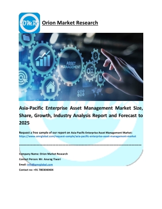 Asia-Pacific Enterprise Asset Management Market