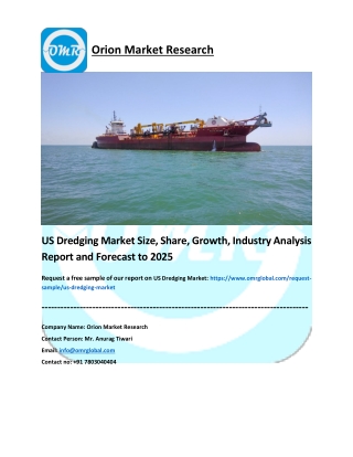 US Dredging Market