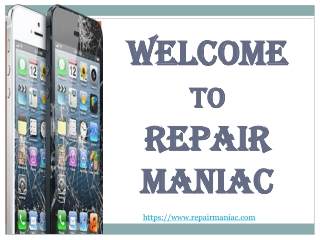 iPhone Repair in Gurgaon | Repair Maniac