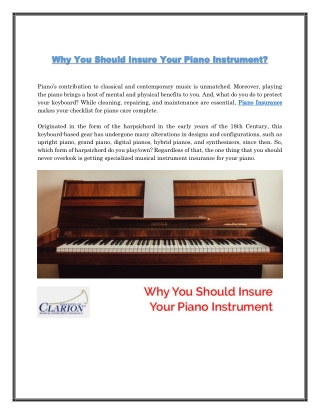 Why You can't Imagine Recording Studio without Right Insurance Cover