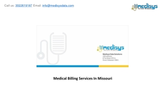 Medical Billing Services In Missouri