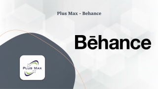 Plus Max - Behance