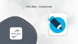 Plus Max - Livejournal