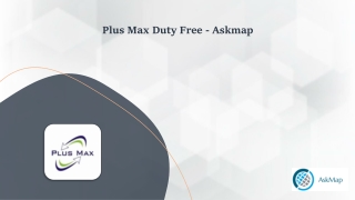 Plus Max Duty Free - Askmap