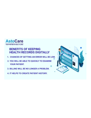 Benefits Of Keeping Health Records Digitally