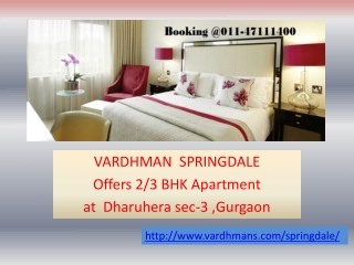 Springdale Dharuhera