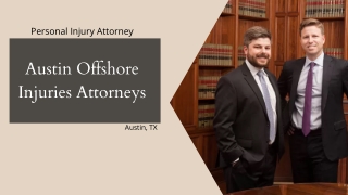 Austin Offshore Injuries Attorneys
