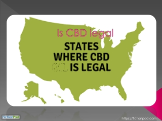 Is CBD legal