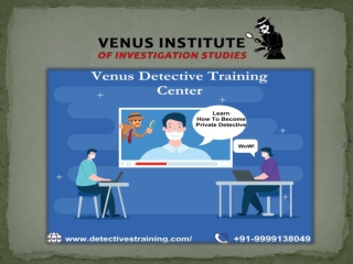 How to become a private investigator in Noida