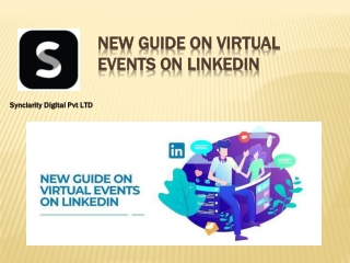 New Guide on Virtual Events on LinkedIn