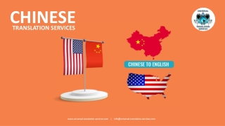 Chinese Translation Service