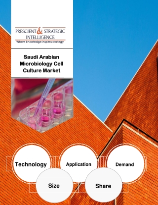Saudi Arabia Microbiology Cell Culture Market Growth, Demand & Opportunities
