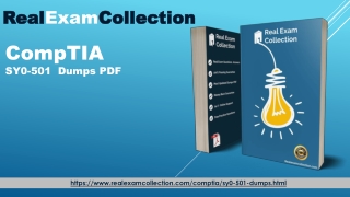 SY0-501 Exam Questions PDF - CompTIA SY0-501 Top Dumps