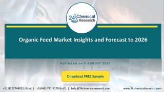 Organic Feed Market Insights and Forecast to 2026