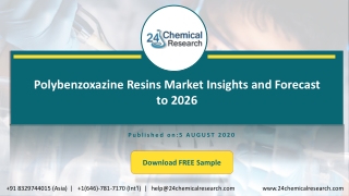 Polybenzoxazine Resins Market Insights and Forecast to 2026