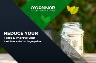 Reduce your taxes & improve your cash flow