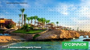 Commercial property taxes